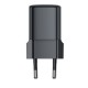 Acefast A117 GaN PD 20W USB-C Wall Charger - Black