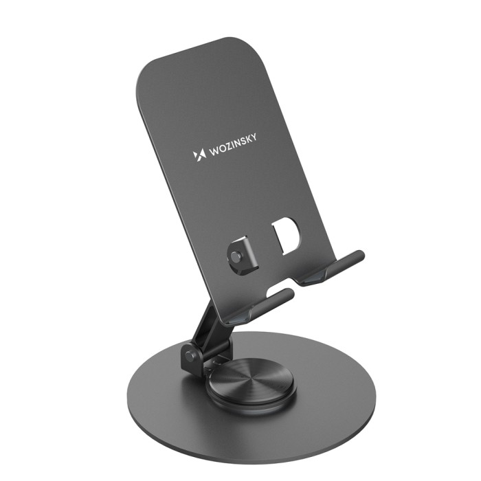 Wozinsky WPT-K95 swivel stand for phone and tablet - gray