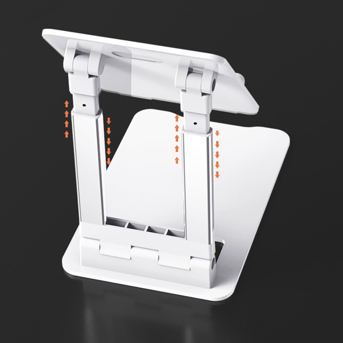 Wozinsky WPT-K28 Desk Stand for Phone Tablet Smartphone Holder Foldable - White