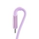 Joyroom S-A59 Vibrant Series 60W USB-C - USB-C Cable 1.2m - Purple