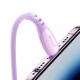 Joyroom S-A59 Vibrant Series 60W USB-C - USB-C Cable 1.2m - Purple