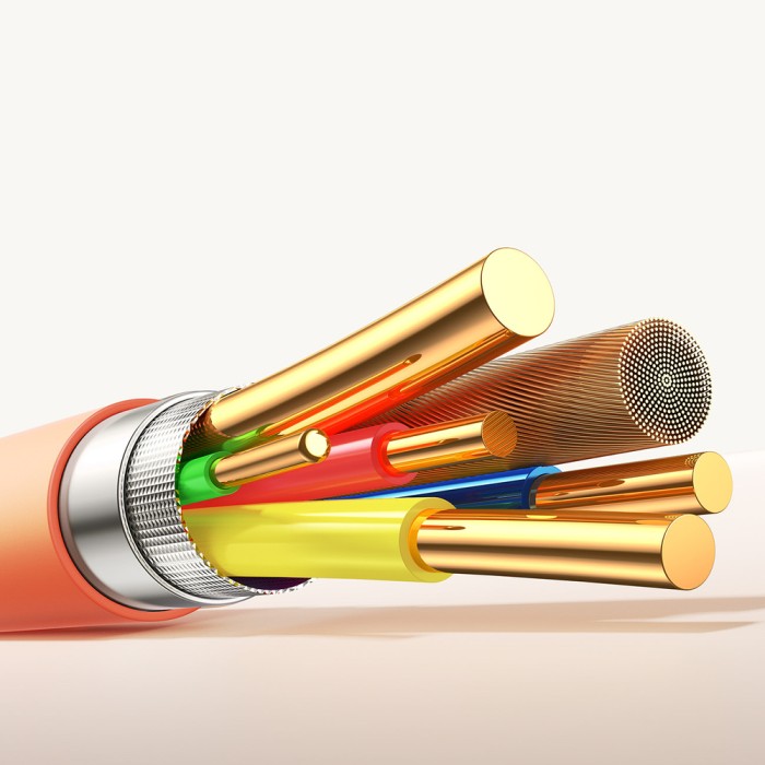 Joyroom S-A59 Vibrant Series 3A USB-A - Lightning cable 1.2m - orange