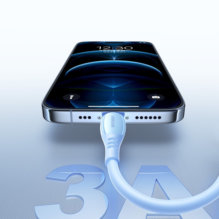 Joyroom S-A59 Vibrant Series 3A USB-A - Lightning cable 1.2m - blue