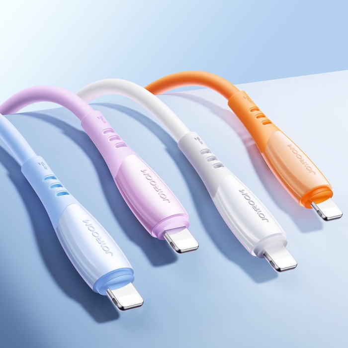 Joyroom S-A59 Vibrant Series 3A USB-A - Lightning cable 1.2m - blue