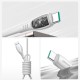 Joyroom S-A59 Vibrant Series 3A USB-A - USB-C cable 1.2m - white