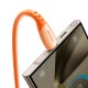 Joyroom S-A59 Vibrant Series 3A USB-A - USB-C Cable 1.2m - Orange