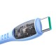 Joyroom S-A59 Vibrant Series 3A USB-A - USB-C cable 1.2m - blue