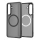 Samsung Capella Magnet Case for Samsung Galaxy S26+, compatible with MagSafe - black