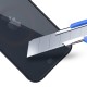 3mk Satin Armor MagCase with MagSafe for iPhone 14 Plus - Clear with Black Frame