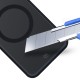 3mk Smoke MagCase with MagSafe for Samsung Galaxy S24 - semi-transparent