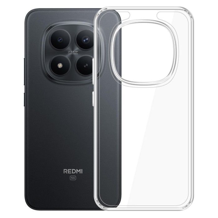3mk Armor Case for Xiaomi Redmi Note 15 Pro+ 5G - Transparent