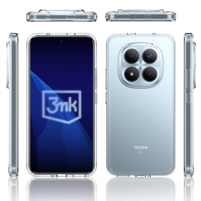 3mk Armor Case for Xiaomi Redmi Note 15 Pro+ 5G - Transparent