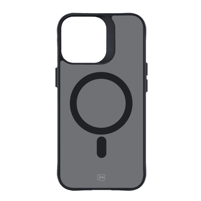 3mk Smoke MagCase with MagSafe for iPhone 14 Pro - Semi-transparent