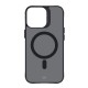 3mk Smoke MagCase with MagSafe for iPhone 14 Pro - Semi-transparent