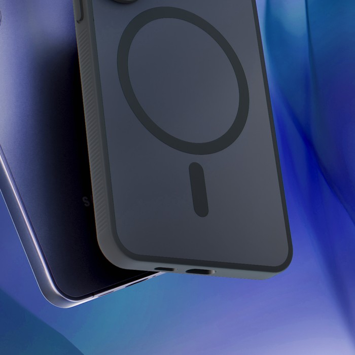 3mk Smoke MagCase with MagSafe for iPhone 14 Pro - Semi-transparent