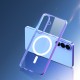 Dux Ducis Clin Mag Case Compatible with MagSafe for Samsung S26 - Transparent