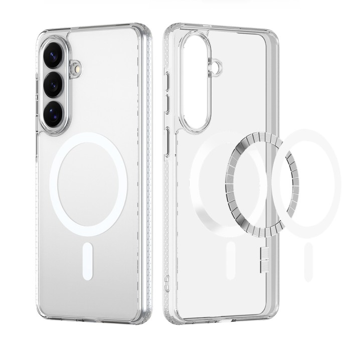 Dux Ducis Clin Mag Case Compatible with MagSafe for Samsung S26 - Transparent
