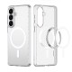 Dux Ducis Clin Mag Case Compatible with MagSafe for Samsung S26 - Transparent