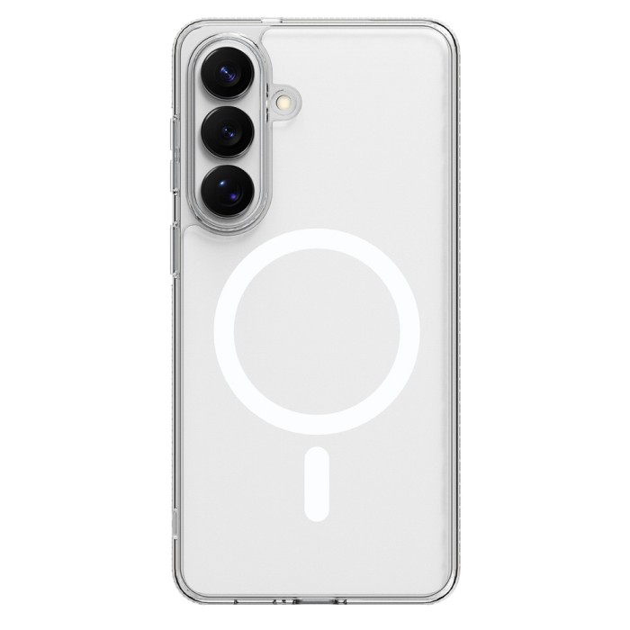 Dux Ducis Clin Mag Case Compatible with MagSafe for Samsung S26 - Transparent