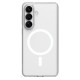 Dux Ducis Clin Mag Case Compatible with MagSafe for Samsung S26 - Transparent