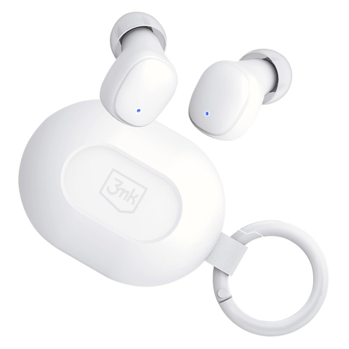 TWS 3mk FlowBuds 6.0 Wireless Headphones - White