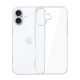 3mk Clear Case for iPhone 16 - transparent