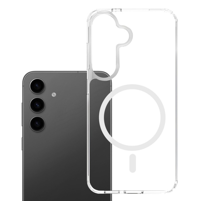 3mk Armor Magcase for Samsung Galaxy S24+ - transparent