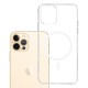 3mk Armor Magcase for iPhone 12 Pro Max - Transparent