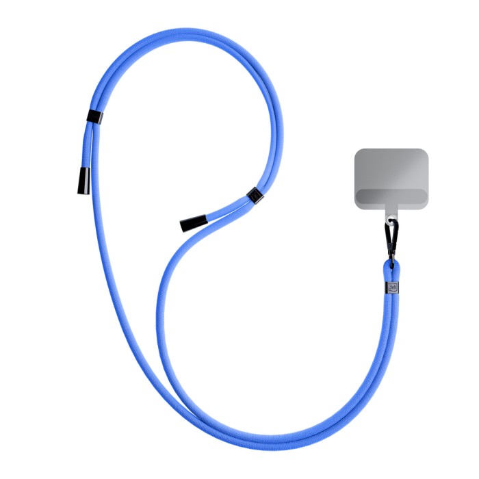 Smartphone Lanyard 3mk EasyClip - Blue