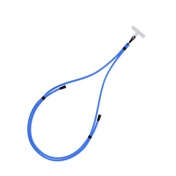 Smartphone Lanyard 3mk EasyClip - Blue