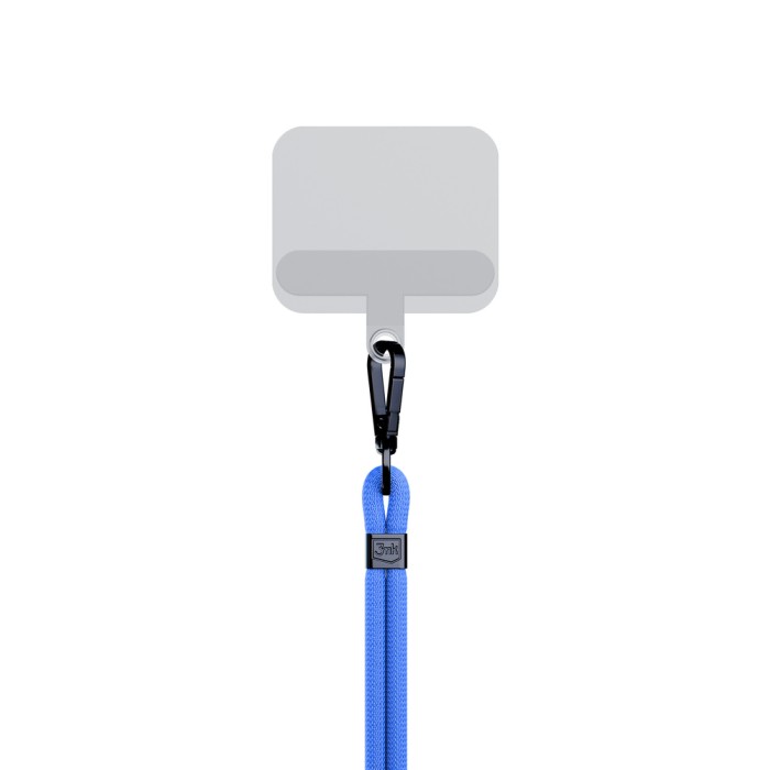Smartphone Lanyard 3mk EasyClip - Blue