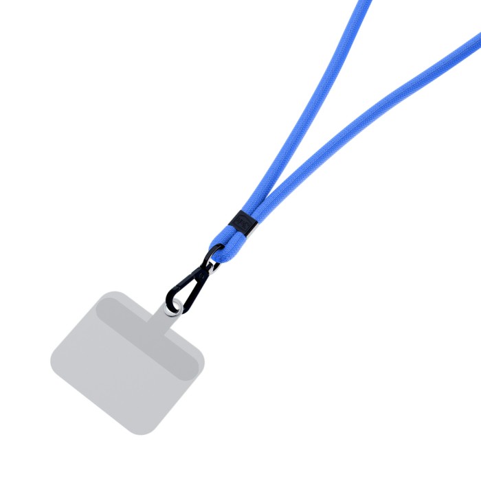 Smartphone Lanyard 3mk EasyClip - Blue