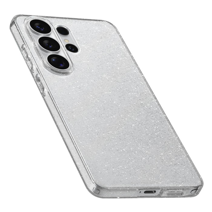 Spigen Liquid Crystal Glitter Case for Samsung Galaxy S26 Ultra - Glitter and Clear