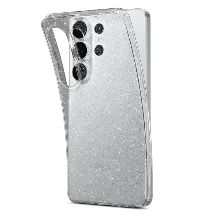 Spigen Liquid Crystal Glitter Case for Samsung Galaxy S26 Ultra - Glitter and Clear
