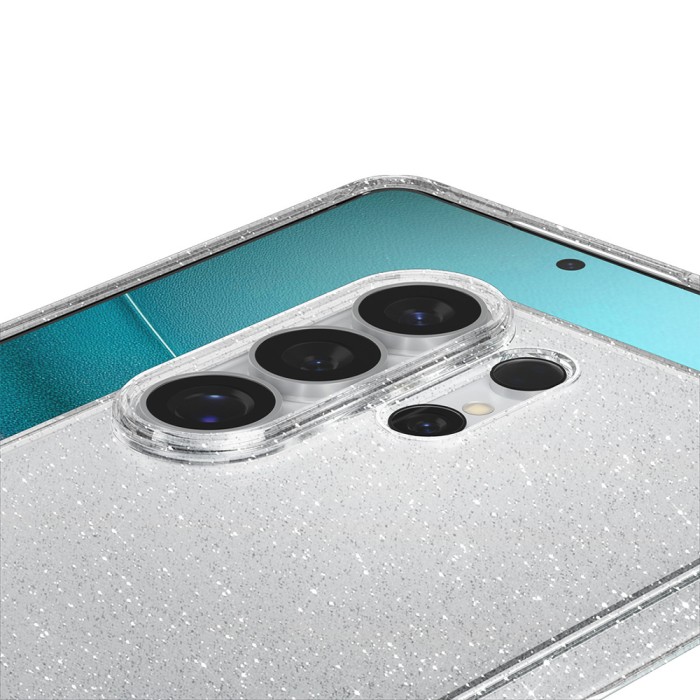 Spigen Liquid Crystal Glitter Case for Samsung Galaxy S26 Ultra - Glitter and Clear