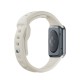 3mk Silicone Watch Strap for Apple Watch 42/44/45/49mm - beige