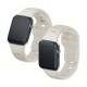 3mk Silicone Watch Strap for Apple Watch 42/44/45/49mm - beige