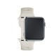 3mk Silicone Watch Strap for Apple Watch 42/44/45/49mm - beige
