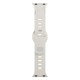 3mk Silicone Watch Strap for Apple Watch 42/44/45/49mm - beige