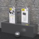 Dudao K15Max 30000mAh PD 22.5W Powerbank with USB-C and Lightning Cables - White