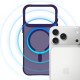 3mk Smoke MagCase for iPhone 17 Pro - Purple-Translucent