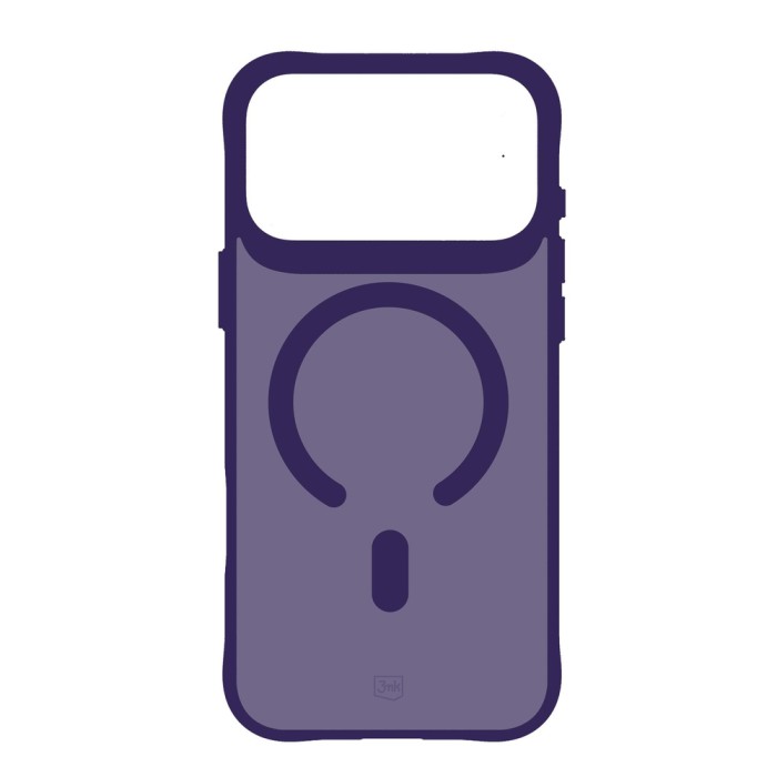 3mk Smoke MagCase for iPhone 17 Pro - Purple-Translucent