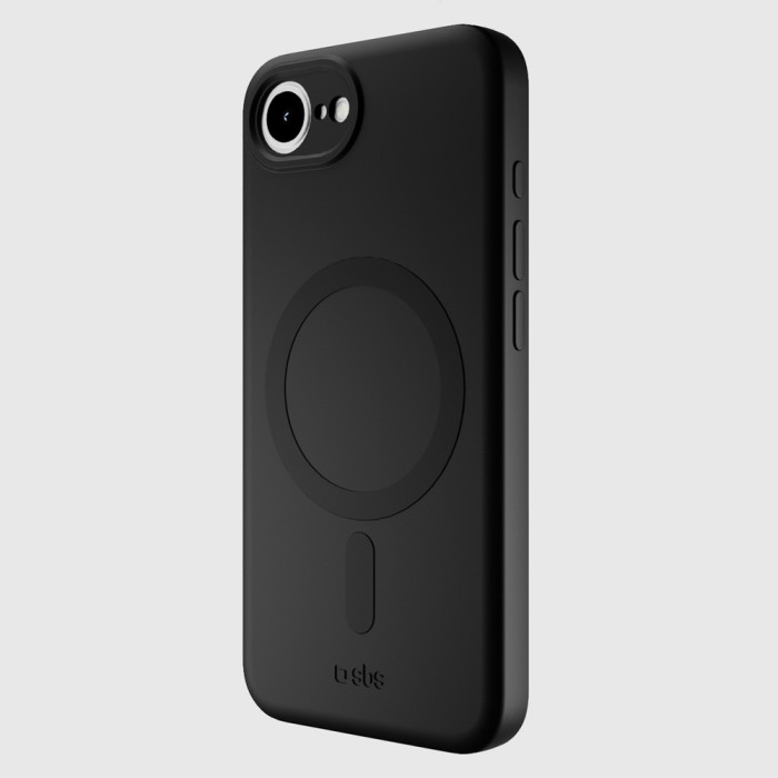 SBS Instinct Mag Case for iPhone 16e / 17e Compatible with MagSafe - Black