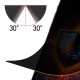 Privacy film matte 3mk Silky Matt Privacy for iPhone 13 Pro Max