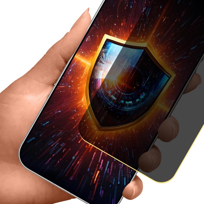 3mk Silky Matt Privacy™ Privacy Screen Protector for Xiaomi 17 Ultra