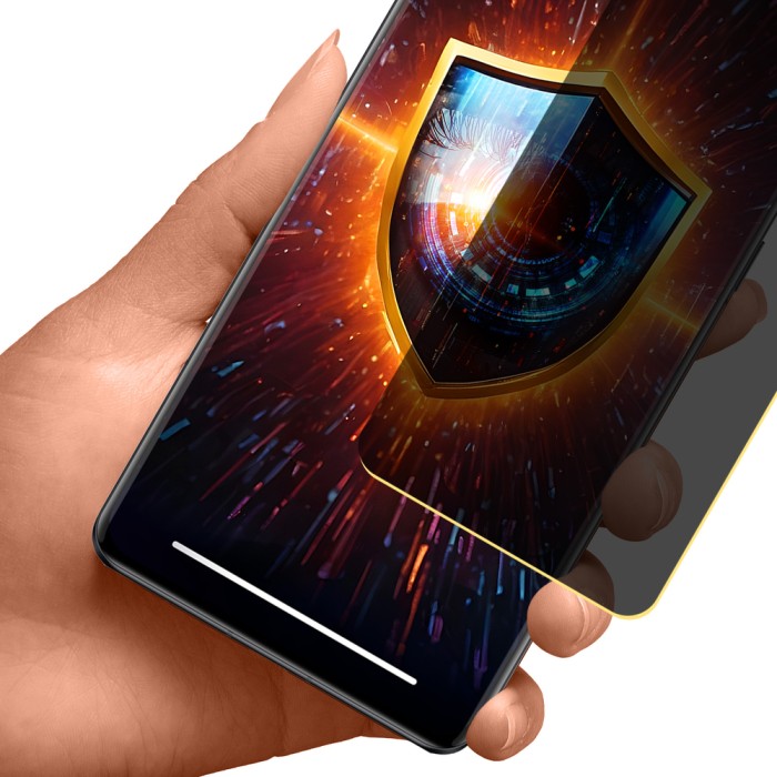 3mk Silky Matt Privacy Privacy Film for OnePlus 12
