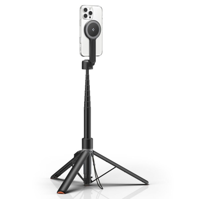 Spigen S581W MagSafe Bluetooth Selfie Stick and Tripod - Black