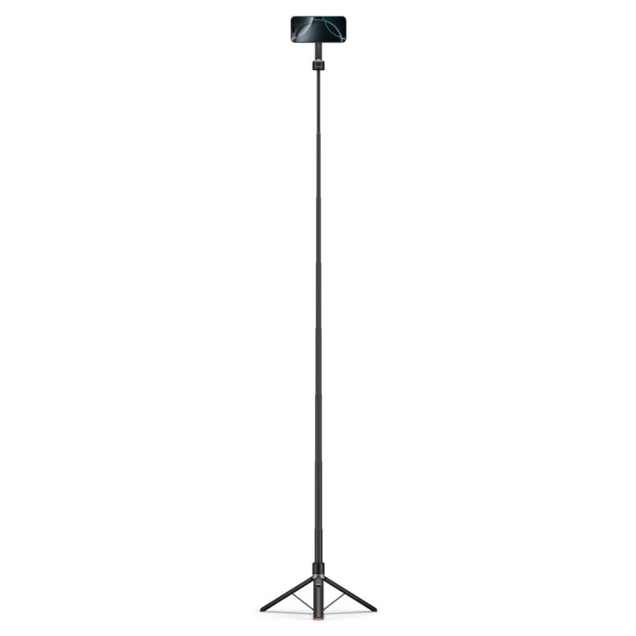 Spigen S581W MagSafe Bluetooth Selfie Stick and Tripod - Black