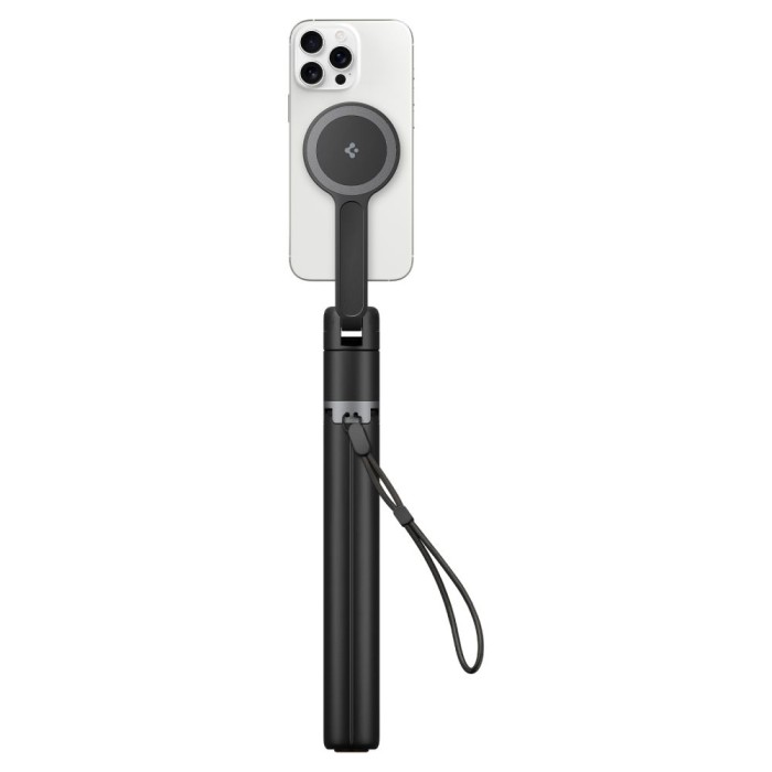 Spigen S581W MagSafe Bluetooth Selfie Stick and Tripod - Black