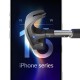 Matte protective film 3mk Silky Matt Pro for Apple iPhone 16